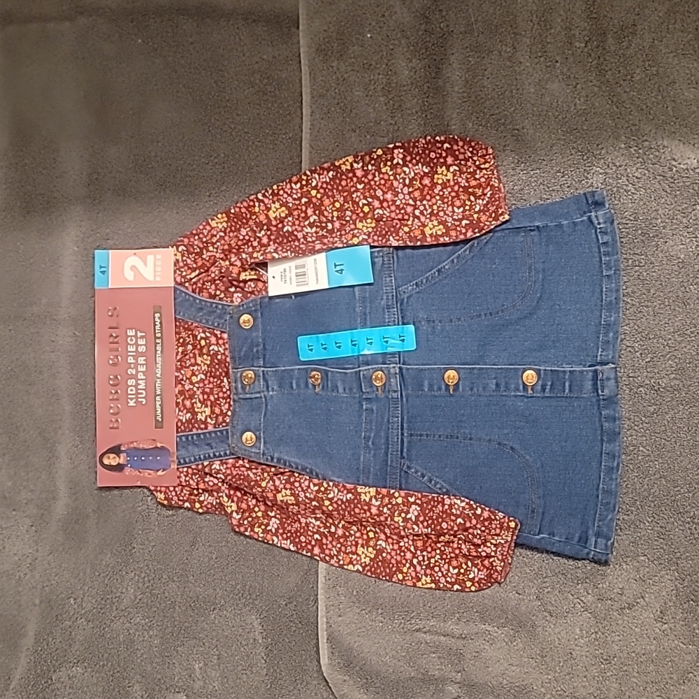 BCBG Girls jumper set